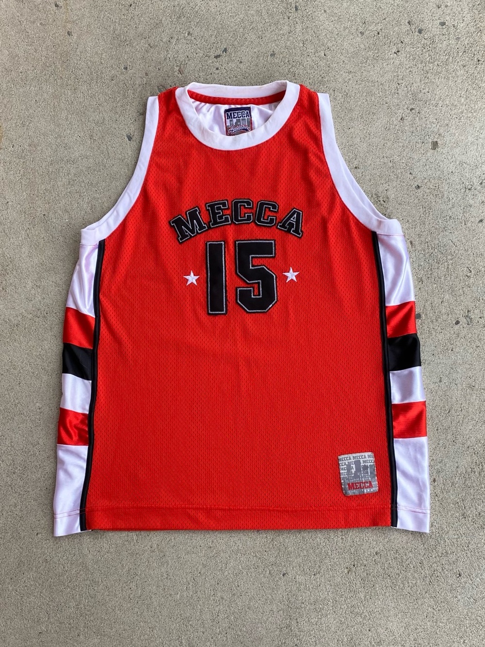 2000s Vintage Mecca Basketball Jersey